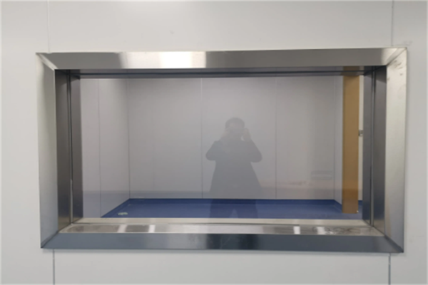 雅安铅玻璃 铅观察窗 铅百叶窗规格定制