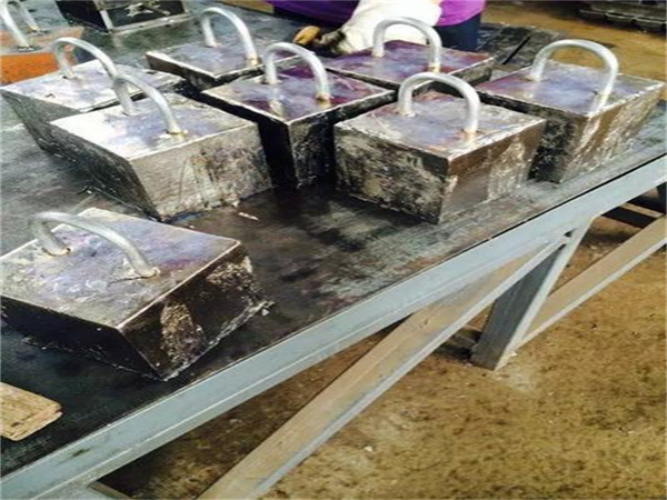 雅安浇铸异形铅件