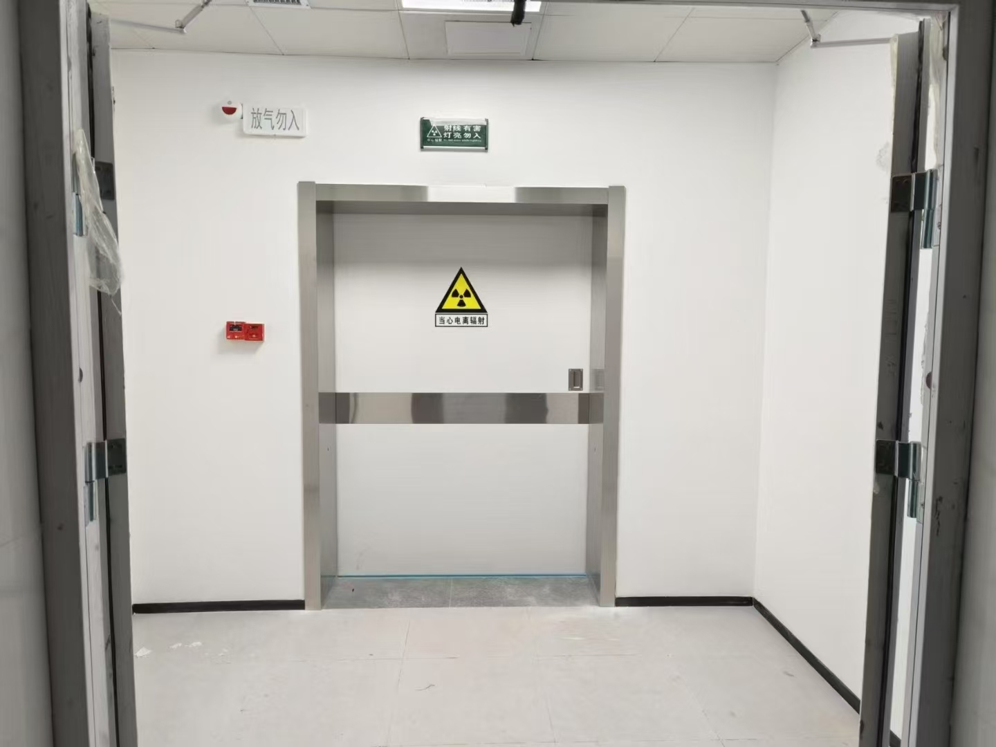 雅安医用电动铅门 铅门厂家