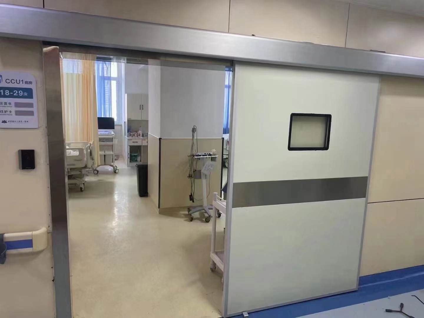 雅安医用防辐射铅门 牙科不锈钢铅门